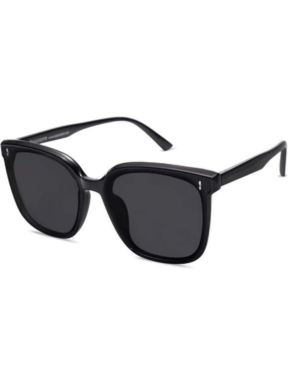Oversized UV400 Sunglasses for Women Men Trendy Vintage Eye Protection